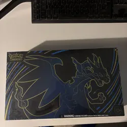 Pokemon: Mega Charizard X Ex Ultra Premium Collection BRAND NEW IN HAND - Image 1