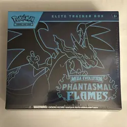 Pokemon Phantasmal Flames Elite Trainer Box ETB - Image 1