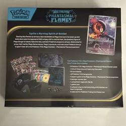 Pokemon Phantasmal Flames Elite Trainer Box ETB - Image 2