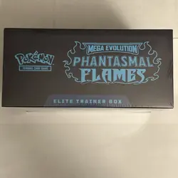 Pokemon Phantasmal Flames Elite Trainer Box ETB - Image 5