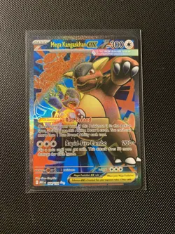 Pokemon TCG Mega Kangaskhan ex 164/132 Full Art Mega Evolutions - Image 1