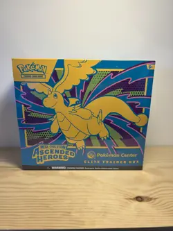 Ascended Heroes Pokemon Center ETB Elite Trainer Box Factory Sealed And New - Image 1