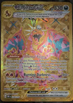 Pokemon TCG Charizard EX #228 Hyper Rare Obsidian Flames 🔥🔥🔥 - Image 1