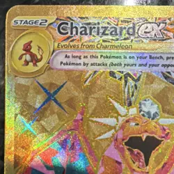 Pokemon TCG Charizard EX #228 Hyper Rare Obsidian Flames 🔥🔥🔥 - Image 3