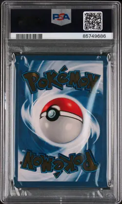 Pokemon Gold Metal Pikachu #58 | PSA 9 | Ultra Premium Collection UPC. - Image 2