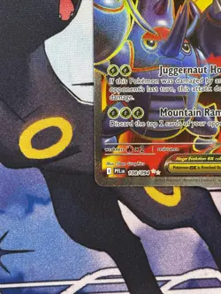 Pokemon Mega Heracross EX 108/094 Phantasmal Flames Ultra Rare Full Art Holo - Image 5