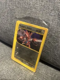 Sealed Pack Of 2002 Pokemon Best Promo #4 Rocket's Scizor EXTREMELY RARE - Image 3