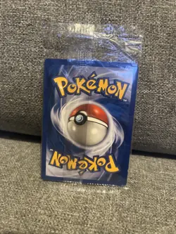 Sealed Pack Of 2002 Pokemon Best Promo #4 Rocket's Scizor EXTREMELY RARE - Image 4