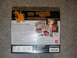 Pokemon Tcg Champions Path Elite Trainer Box ETB Brand New Sealed 820650805455 - Image 2