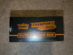 Pokemon Tcg Champions Path Elite Trainer Box ETB Brand New Sealed 820650805455 - Image 3