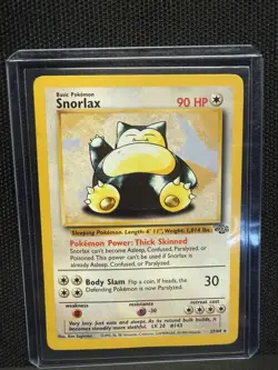 Pokemon TCG Jungle Snorlax 27/64 NM WOTC 1999 Unlimited - Image 1