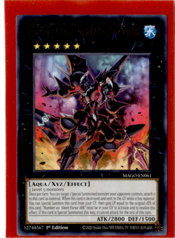 Number C101: Silent Honor DARK | MAGO-EN061 | Yu-Gi-Oh! TCG - Image 1