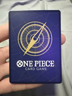 ONE PIECE Card Monkey D Luffy SEC OP13-118 Carrying on His Will JP - Image 2