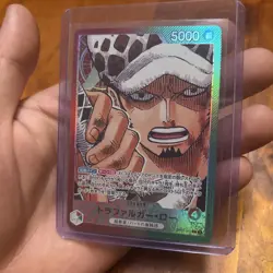 ONE PIECE Trafalgar Law(parallel) OP01-002 ROMANCE DAWN jp - Image 1