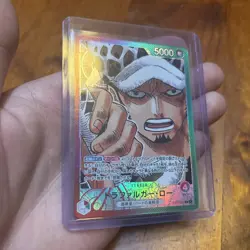 ONE PIECE Trafalgar Law(parallel) OP01-002 ROMANCE DAWN jp - Image 2