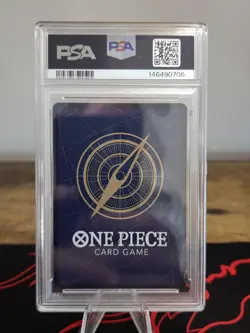 2025 ONE PIECE OP13 051 CARRYING ON HIS WILL BOA HANCOCK ALT ART PSA 10 GEM MINT - Image 2