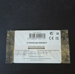 Dragonite Holo EB Games Exclusive Stamped Promo 131/195 Pokemon Card sealed - Image 2