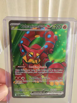 171/159 - SV09: Volcanion: Ultra Rare Card : Journey Together : Pokemon TCG MINT - Image 3