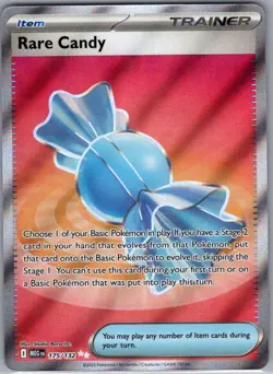 Rare Candy - 175/132 ME01: Mega Evolution - Pokemon Card - NM - Image 1