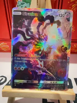 PHYSICAL Pokemon TCG Pokemon Cards CHOOSE YOUR Custom CARD Full Art Illustration - Image 5
