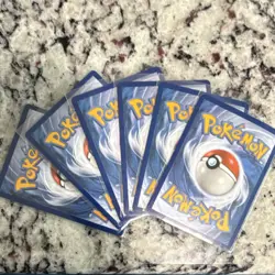 Pokemon TCG Basic V 6 Card Lot Eevee Giratina Kleavor Pikachu All Promos!!! - Image 2