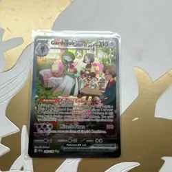 Pokemon Gardevoir ex 245/198 Scarlet & Violet Illustration Rare Holo Card - Image 1