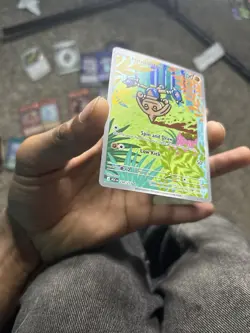 Pokemon Hitmontop ASC 240/217 Full Art Holo Rare Fighting 100 HP Basic 2026 Card - Image 3