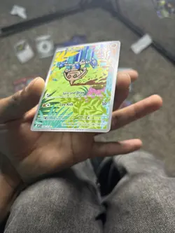 Pokemon Hitmontop ASC 240/217 Full Art Holo Rare Fighting 100 HP Basic 2026 Card - Image 4