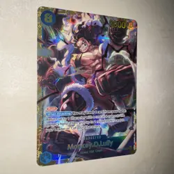 OP11-118 Monkey.D.Luffy SEC English One Piece TCG Card Game CCG - Image 2