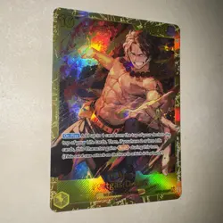 One Piece TCG Portgas. D. Ace OP07-119 500 Years in the Future SEC Card Game CCG - Image 2