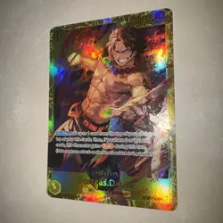 One Piece TCG Portgas. D. Ace OP07-119 500 Years in the Future SEC Card Game CCG - Image 3