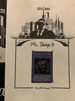 RELINQUISHED - SDP-001 ENGLISH Yu-Gi-Oh! CARD ULTRA RARE HOLO KONAMI TCG OCG - Image 1