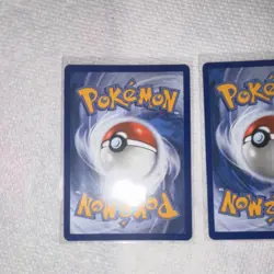 Pokemon Bulbasaur Squirtle Charmander Foil Card Lot - 3 Standard Size Cards - Image 3