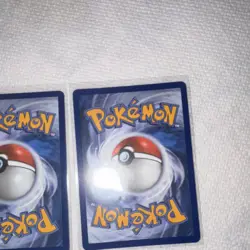 Pokemon Bulbasaur Squirtle Charmander Foil Card Lot - 3 Standard Size Cards - Image 5