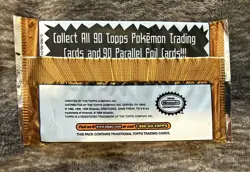 Topps Pokemon Trading Cards - TV Animation Edition (Factory Sealed) - Image 3