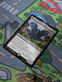 MTG - MAHA, ITS FEATHERS NIGHT - Bloomburrow (M) - Image 2