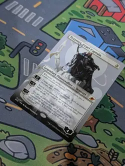 Tezzeret, Cruel Captain (Borderless) (EOE-287) - Edge of Eternities Near Mint - Image 2