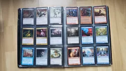 Raccoglitore Collezione MTG vecchia Ritiro Mercatino Usato Carte Magic Old Pieno - Image 1