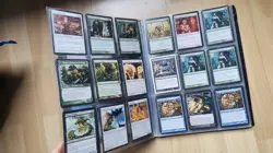 Raccoglitore Collezione MTG vecchia Ritiro Mercatino Usato Carte Magic Old Pieno - Image 5