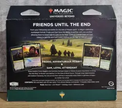 Magic The Gathering - Lord Of The Rings - Commander Deck - Food And Fellowship - Image 3
