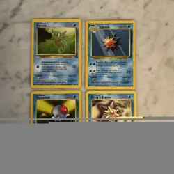 Pokemon Card Lot 1999 WOTC 50 Different Cards Lots Of 1st Edition Or Uncommon NM - Image 2