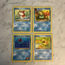 Pokemon Card Lot 1999 WOTC 50 Different Cards Lots Of 1st Edition Or Uncommon NM - Image 3