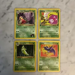 Pokemon Card Lot 1999 WOTC 50 Different Cards Lots Of 1st Edition Or Uncommon NM - Image 4