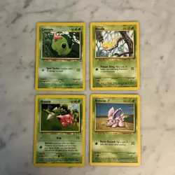 Pokemon Card Lot 1999 WOTC 50 Different Cards Lots Of 1st Edition Or Uncommon NM - Image 5