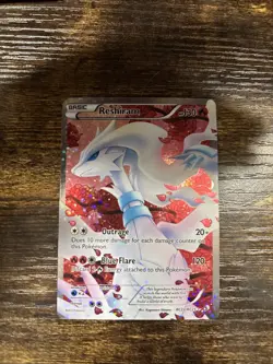 Reshiram - RC22/RC25 - Pokemon Legendary Treasures Radiant Collection Card Lp - Image 1