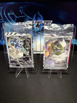 Thundurus 209 & Tornadus 210 Pokemon Center Promo Pokemon TCG 2025 - Sealed! - Image 1