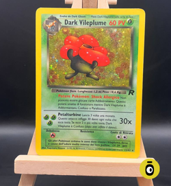 POKEMON - DARK VILEPLUME HOLO RARE 13/82 - Team Rocket - ITA - COND LP - Vintage - Image 1