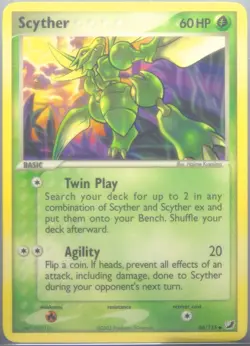 Scyther - 46/115 Unseen Forces - Pokemon TCG - 2005 - Image 1