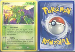 Scyther - 46/115 Unseen Forces - Pokemon TCG - 2005 - Image 3