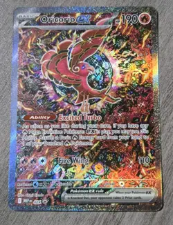 Oricorio Ex Phantasmal Flames UPC 024 Black Star Promo Pokemon TCG - Image 1